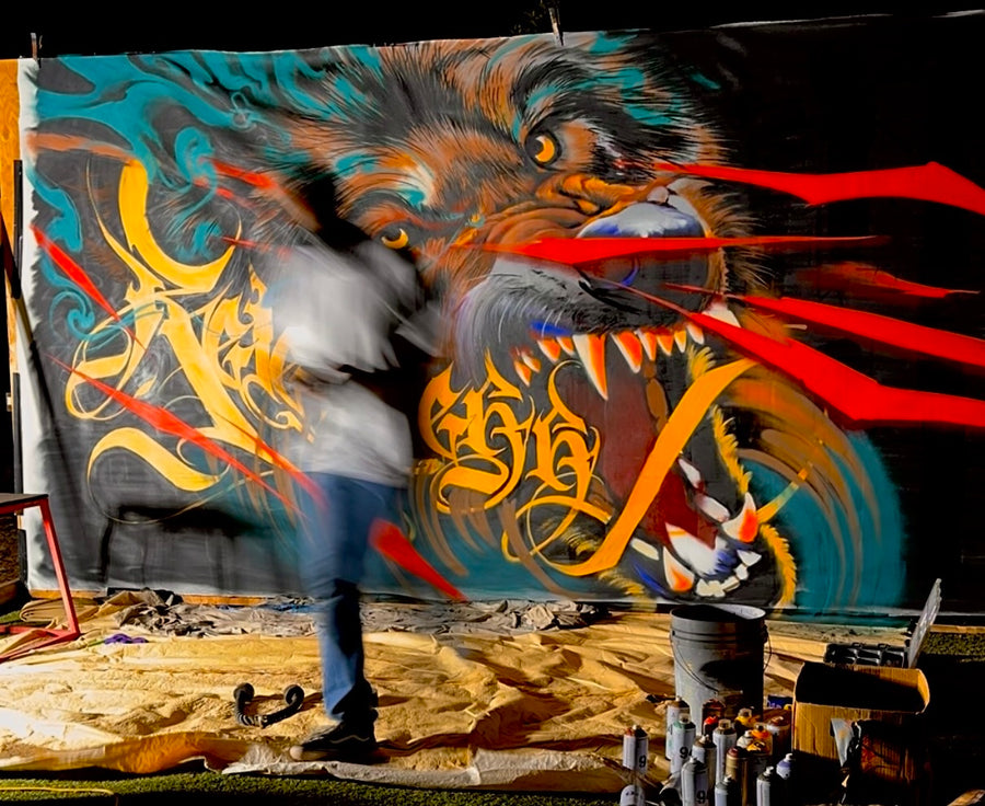 Relentless — Original Painting