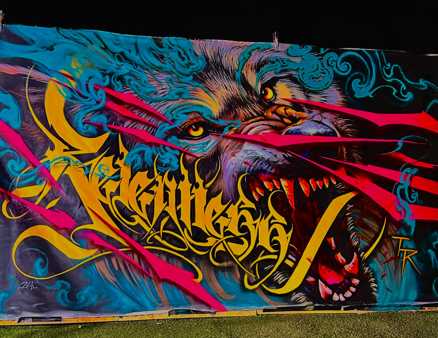 Relentless — Original Painting