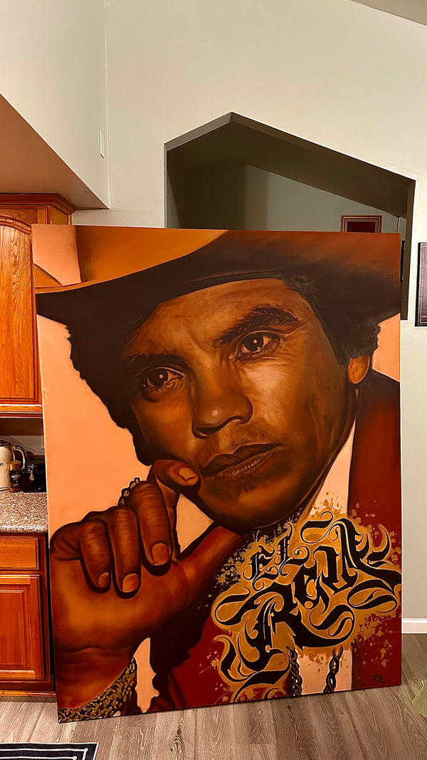 El Rey — Original Painting