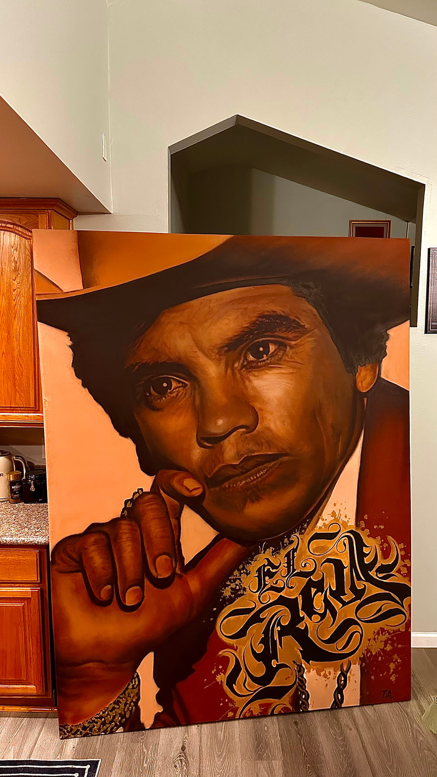 El Rey — Original Painting