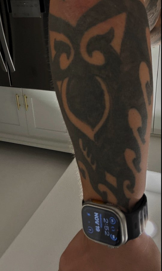 Before cover-up