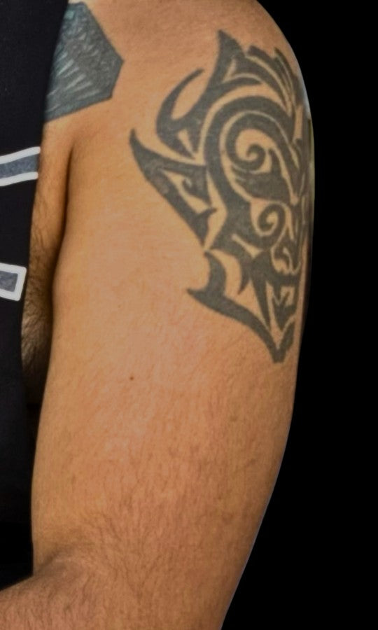Before cover-up