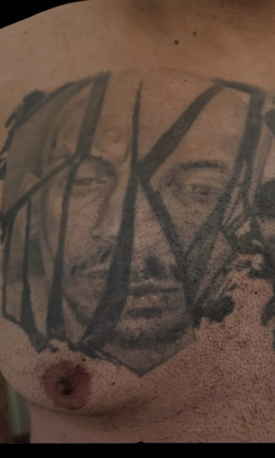 Before cover-up