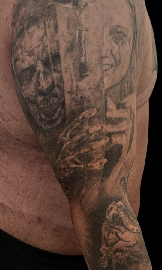 Before cover-up