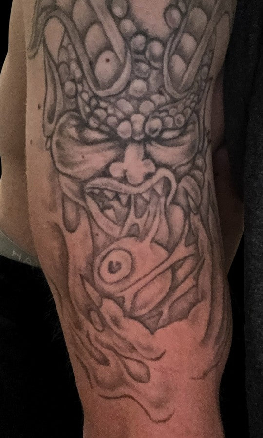 Before cover-up