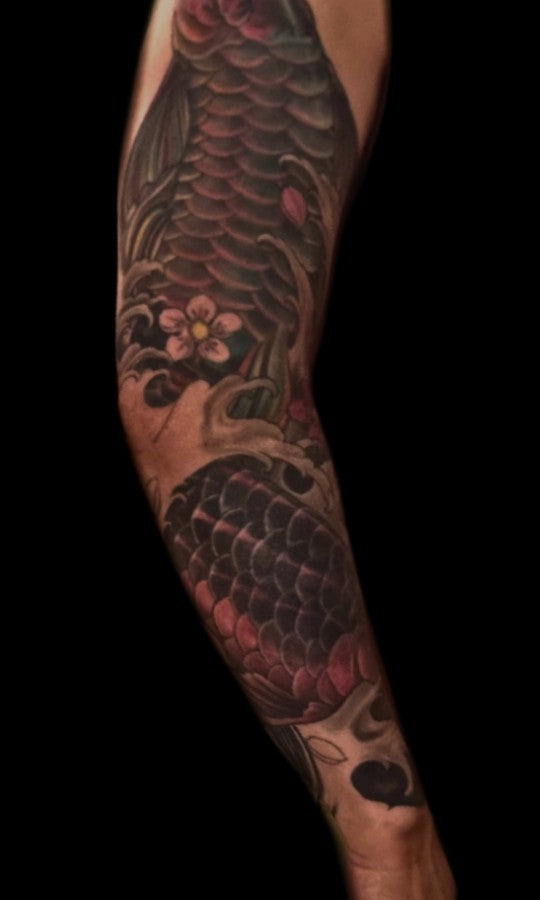 Before cover-up