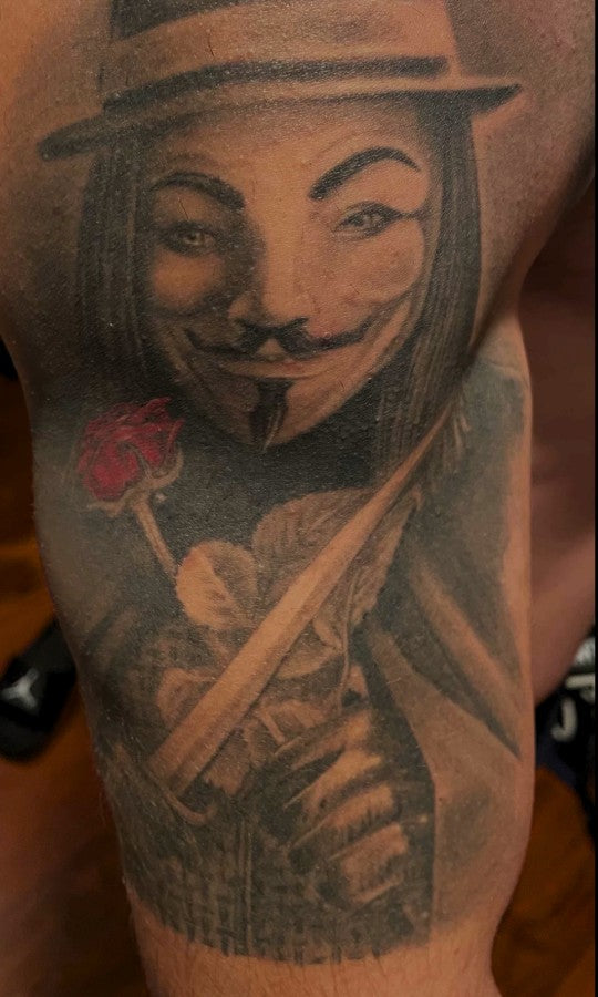 Before cover-up