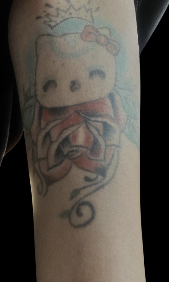 Before cover-up