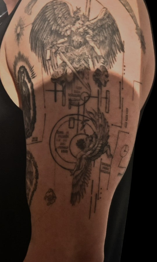 Before cover-up