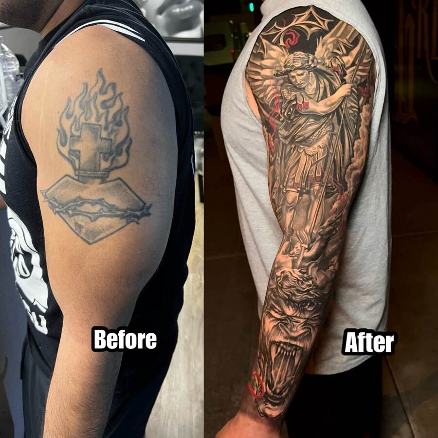 Archangel Sleeve Cover-Up