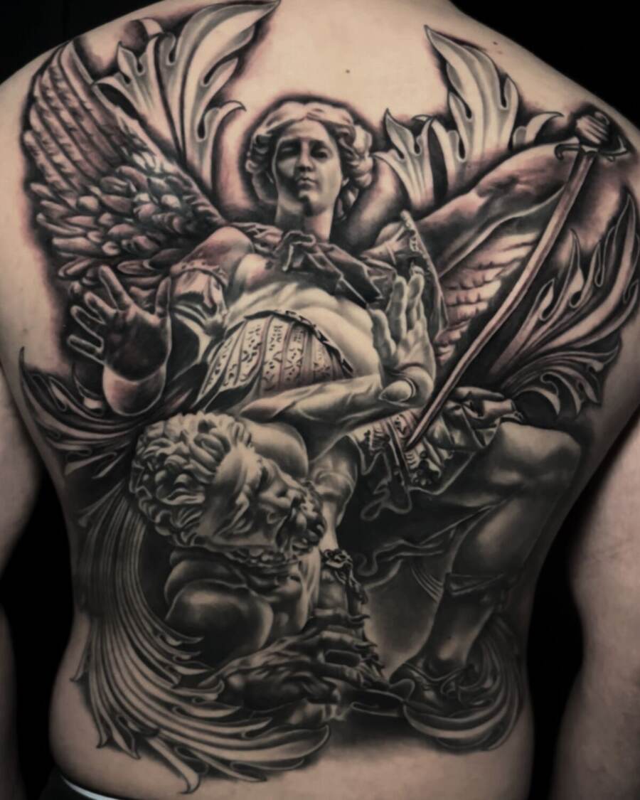 B&G · Archangel Back Piece
