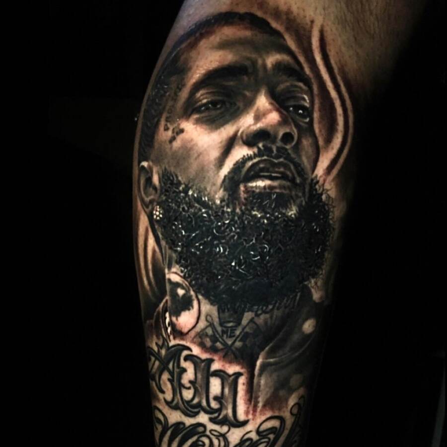 B&G · Nipsey Portrait