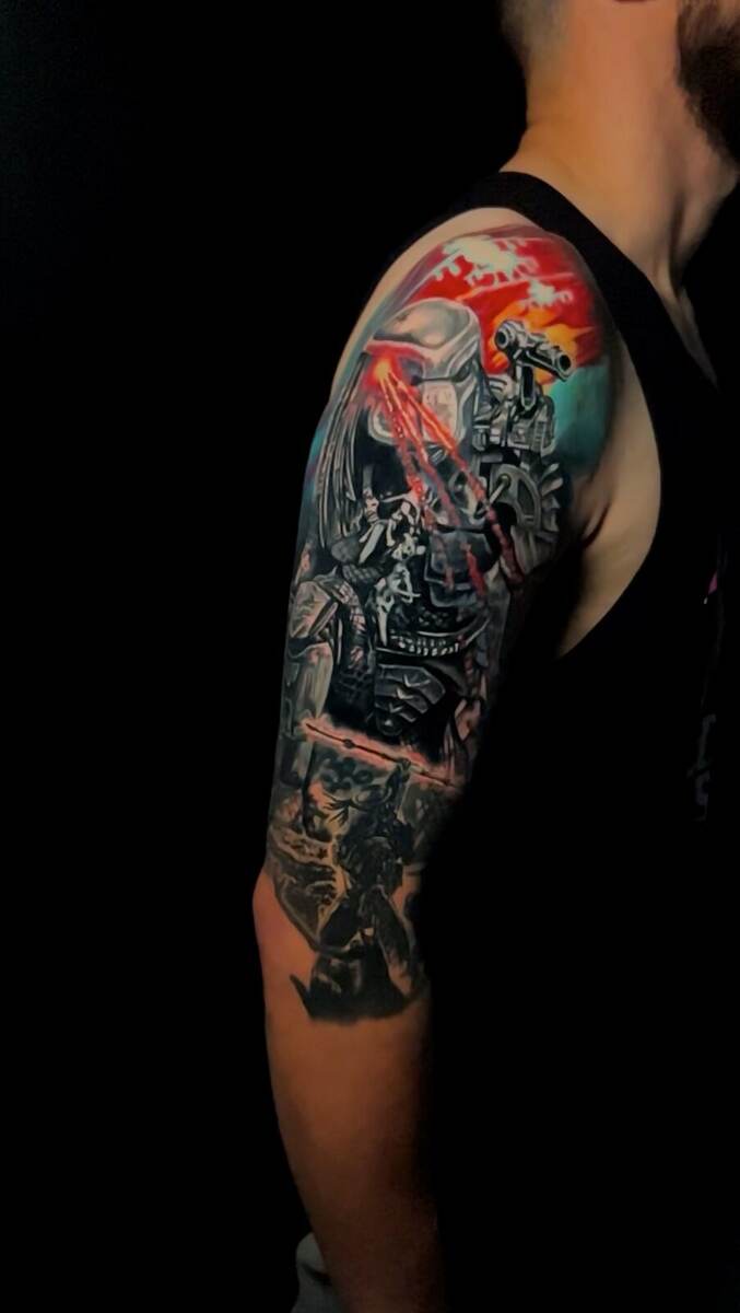 B&G · Predator