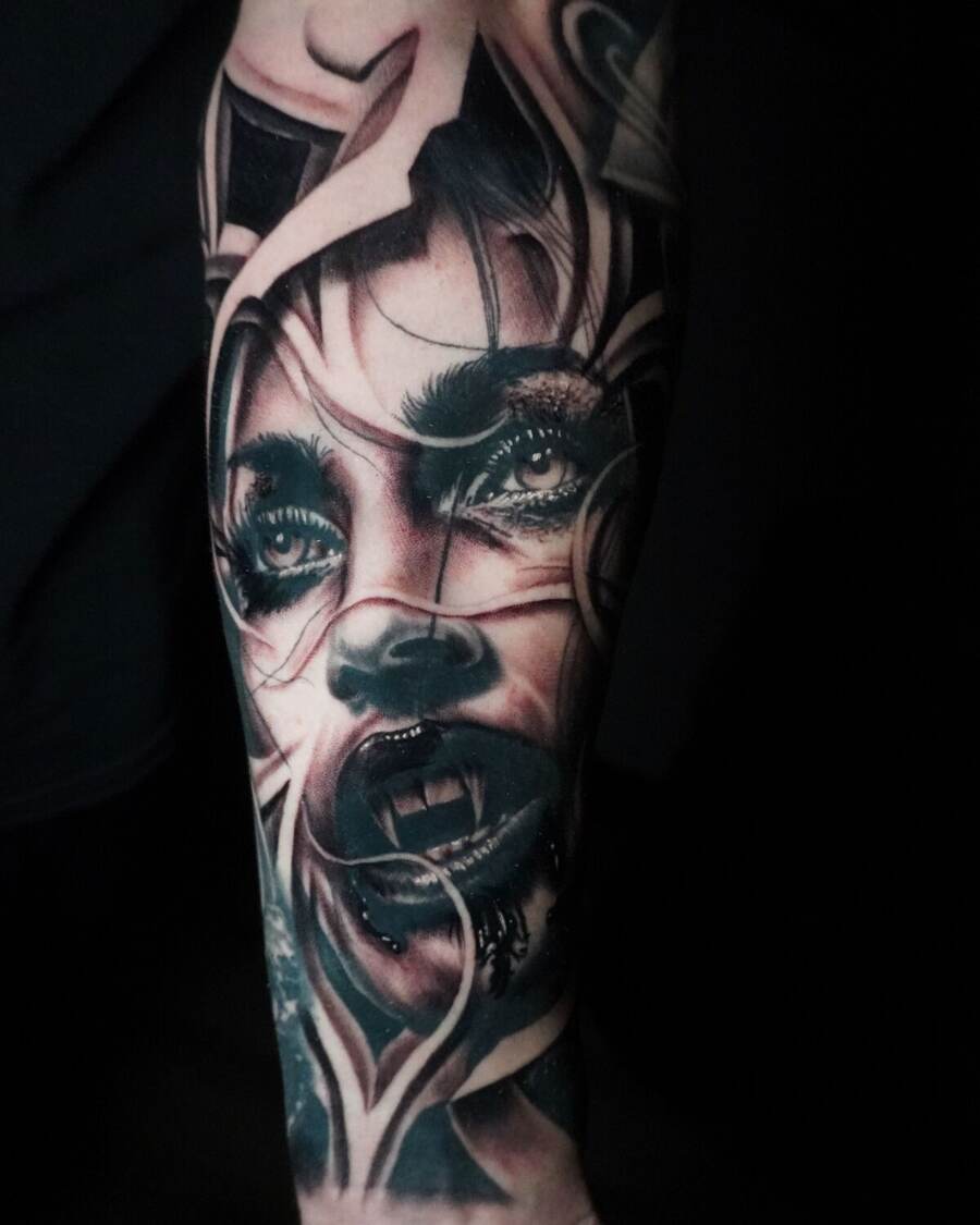 B&G · Vampire Woman