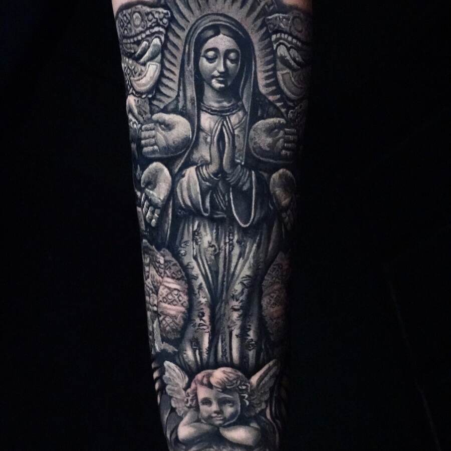 B&G · Virgen de Guadalupe