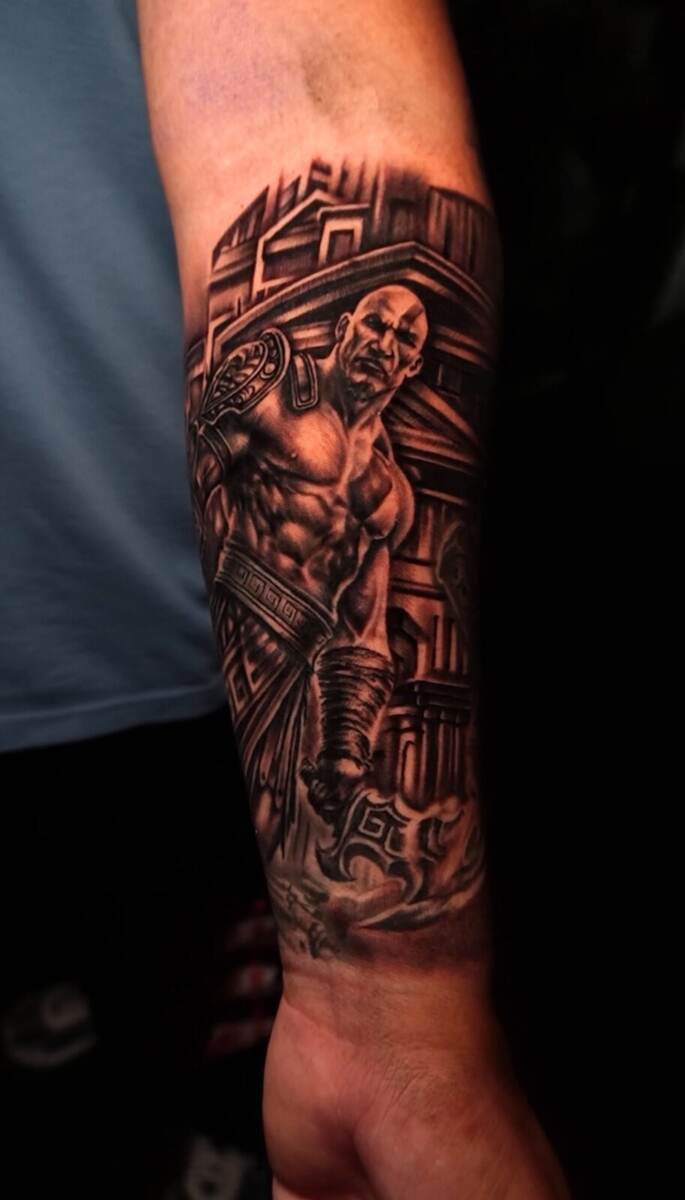 B&G · Warrior Forearm