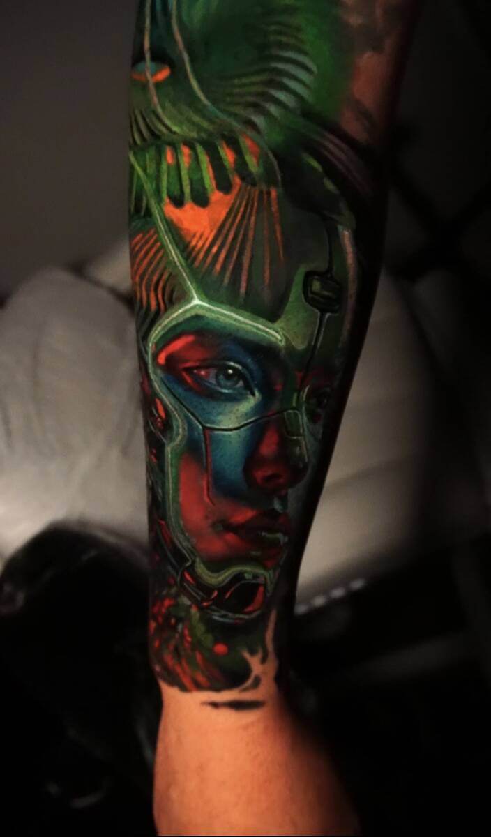 Color · Cyberpunk Sleeve