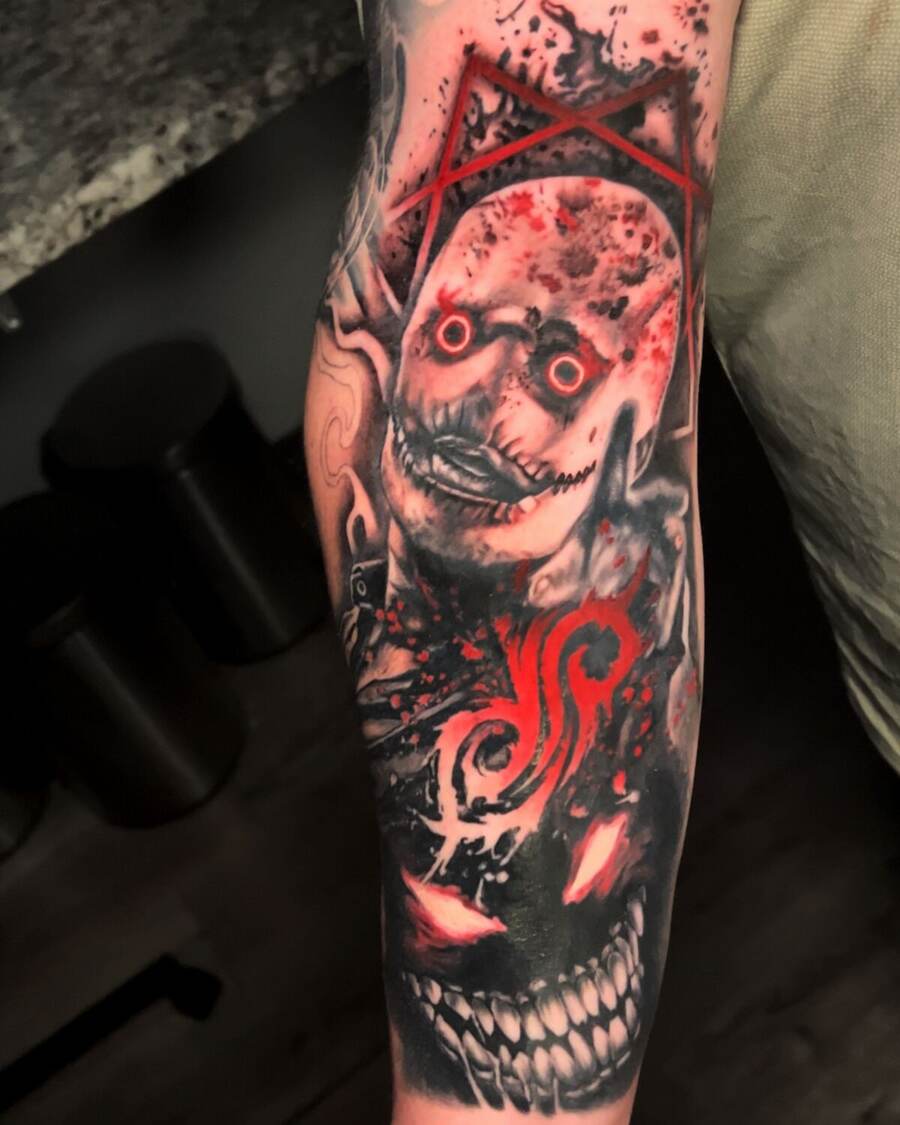 Color · Slipknot