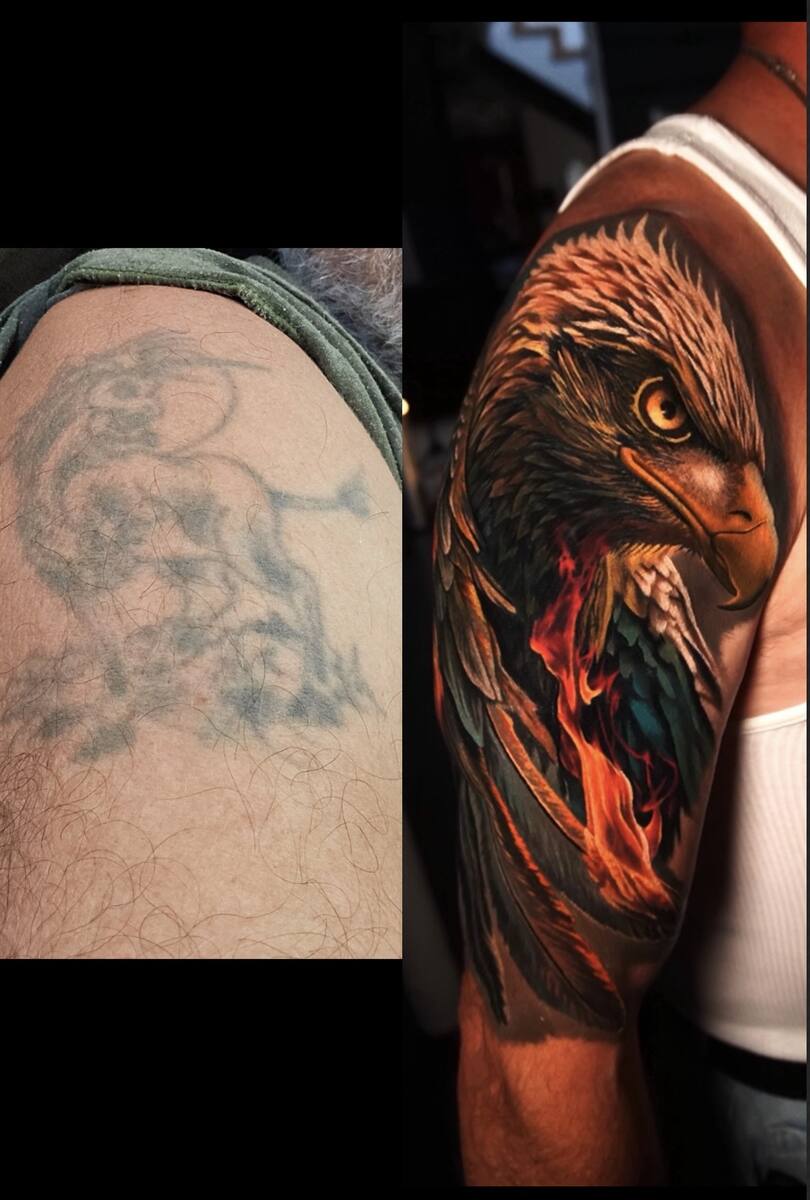 Eagle Cover-Up