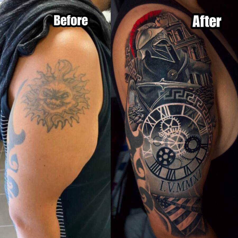 Gladiator Cover-Up