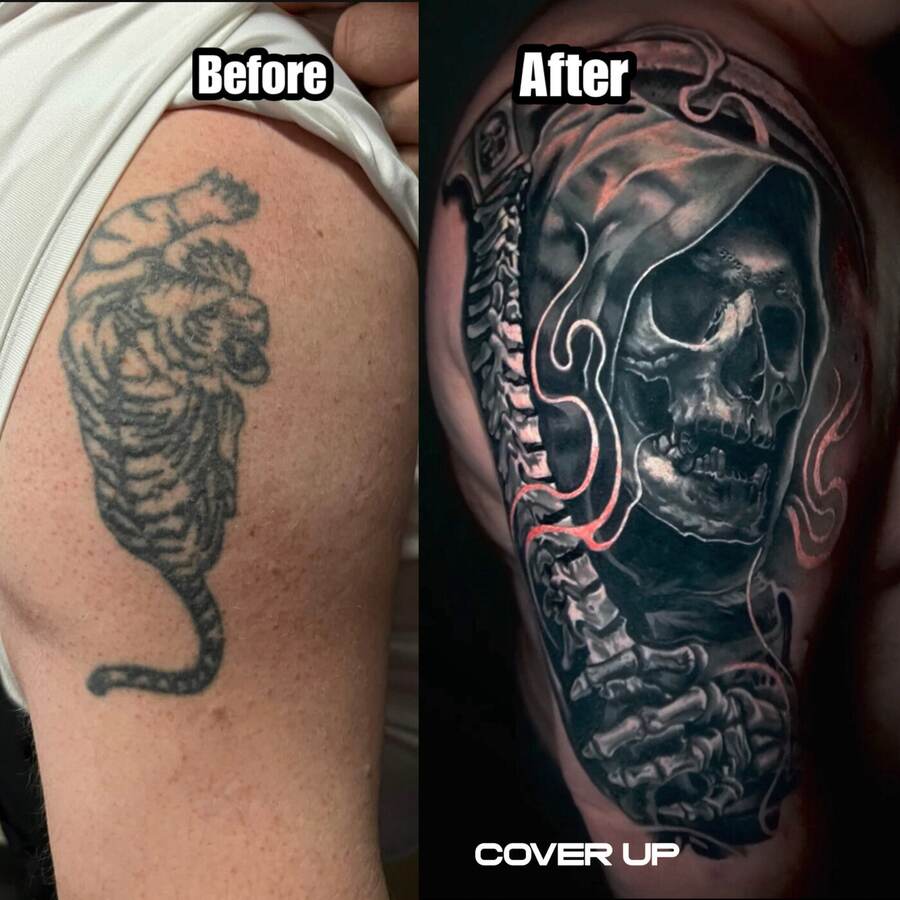 Grim Reaper Cover-Up
