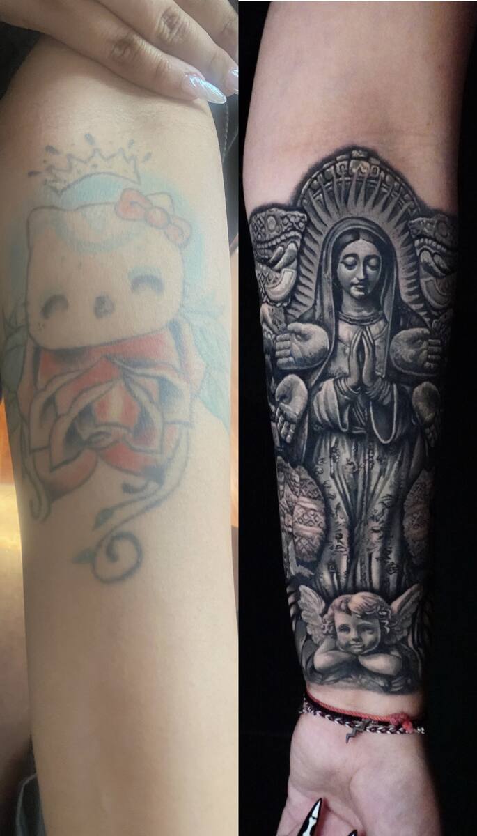 Hello Kitty Cover-Up