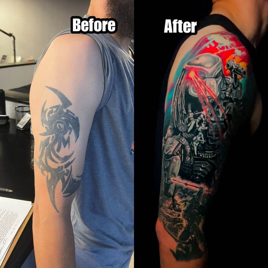 Predator Cover-Up