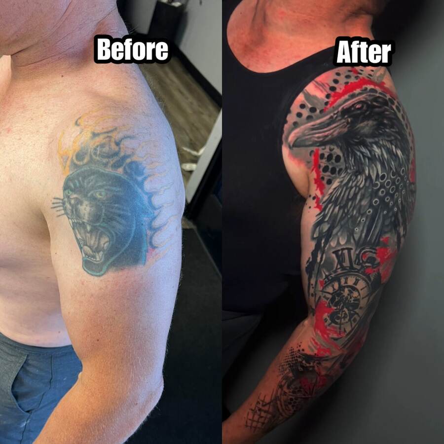 Raven Cover-Up
