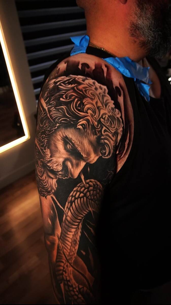 Tattoo work