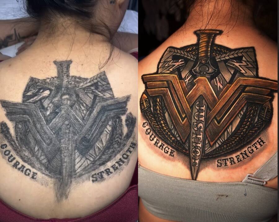 Wonder Woman Fix-Up